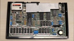 An Issue 6A board, probably built around end of 1984.