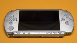 A PSP-2000 in Ice Silver.