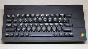 A ZX Spectrum Plus