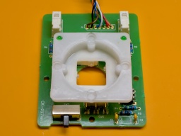 The completed joystick board.