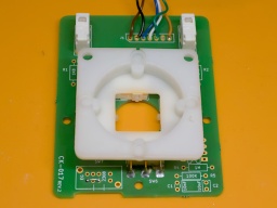 The completed standard joystick board.