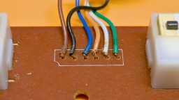 The original wiring. Your colors may be different.