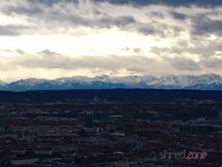 Alps, Munich