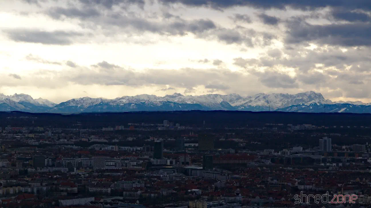 Alps, Munich