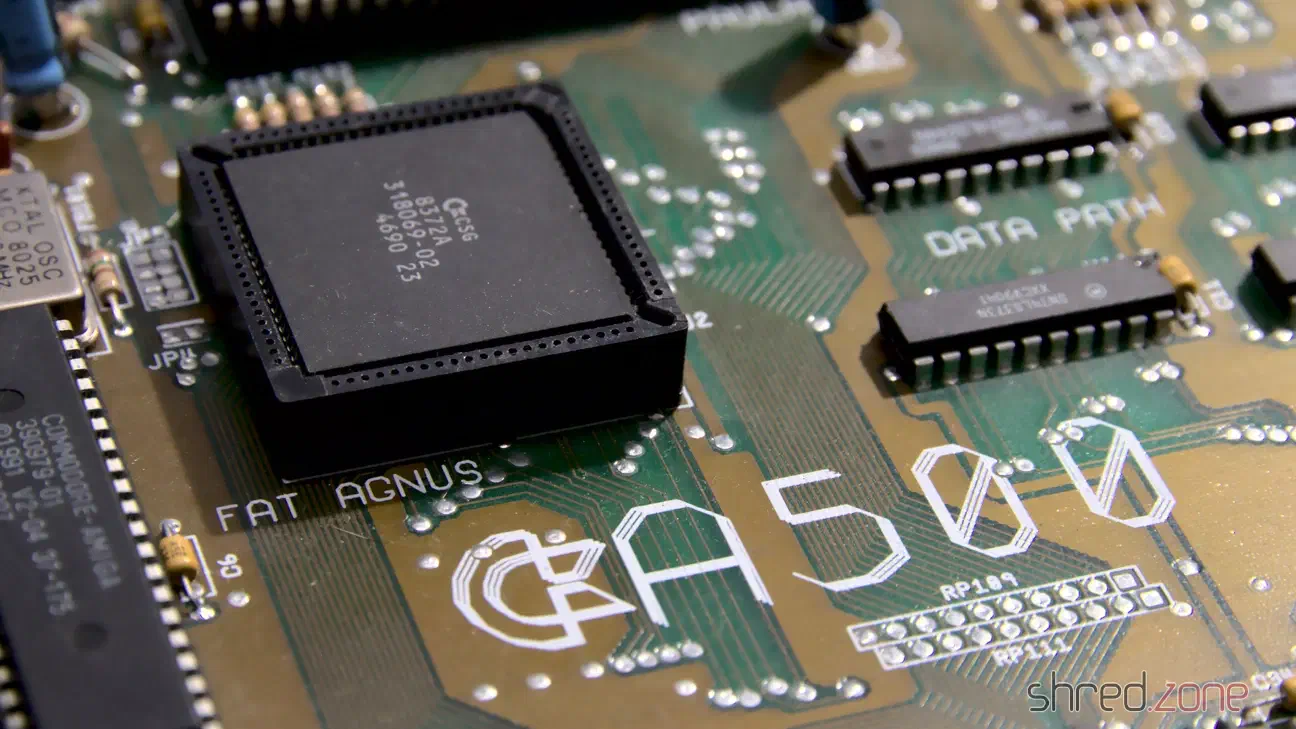 Amiga 500 Mainboard