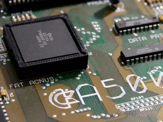 Amiga 500 Mainboard