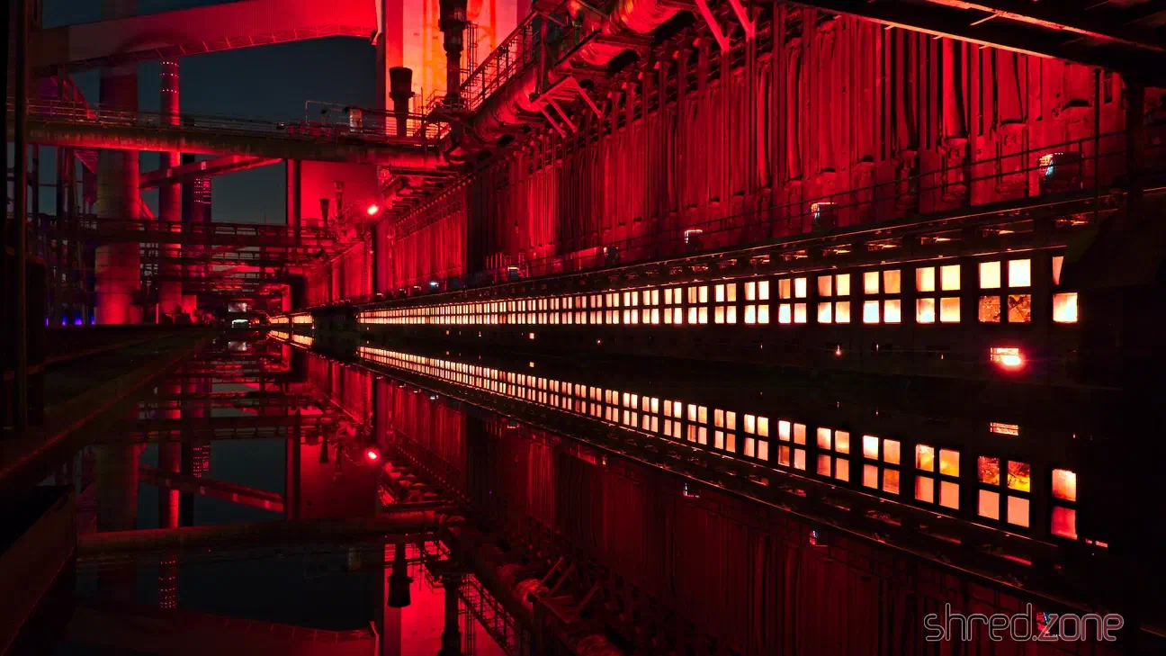 Coking Plant, Zeche Zollverein, Essen