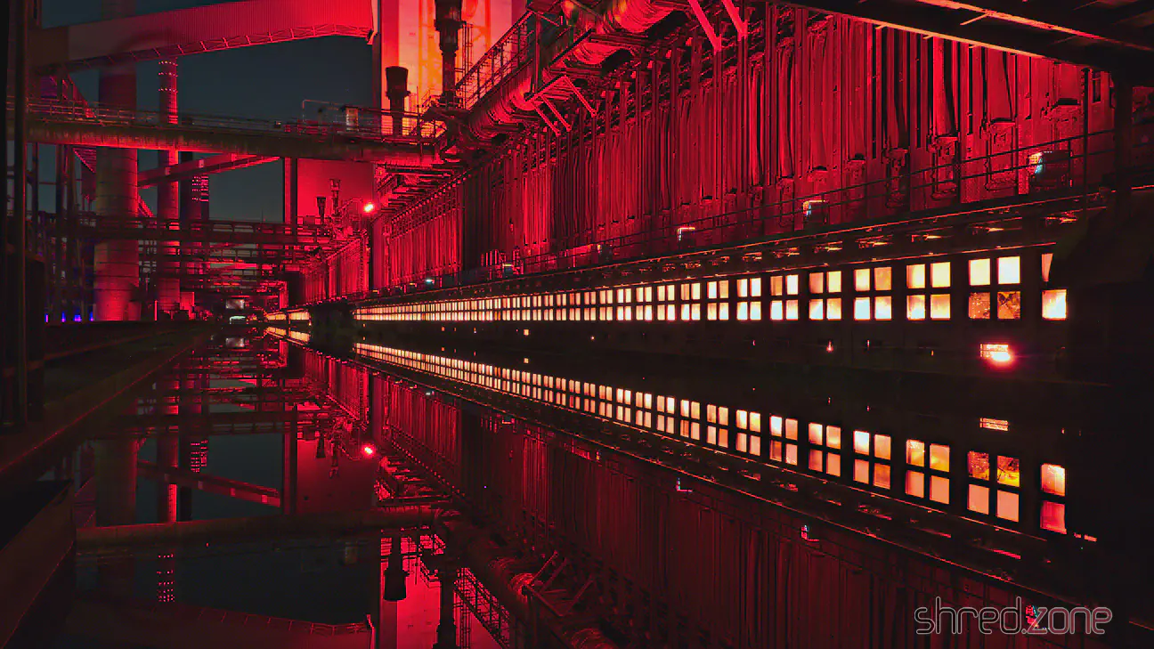 Kokerei, Zeche Zollverein, Essen