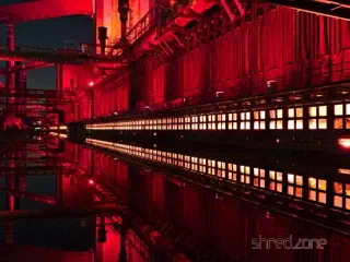 Coking Plant, Zeche Zollverein, Essen