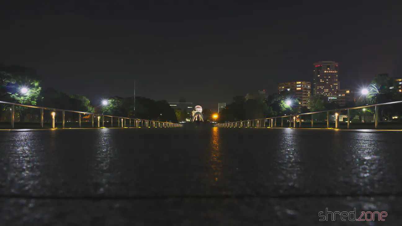 Friedenspark, Hiroshima