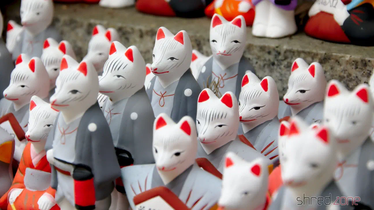 Inari figures