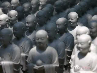 Jizō figures