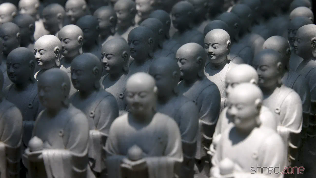 Jizō figures