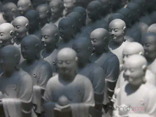 Jizō-Figuren