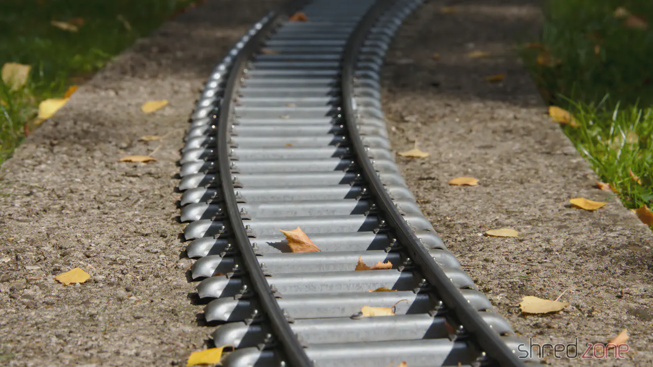 Parkeisenbahn, Luxemburg