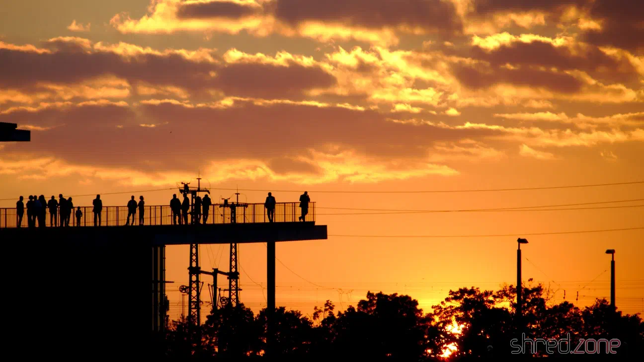 Sunset