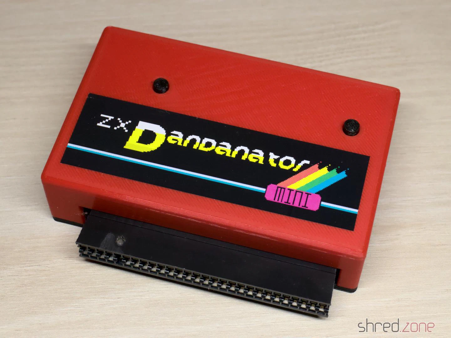 Building a ZX Dandanator Mini | shred.zone