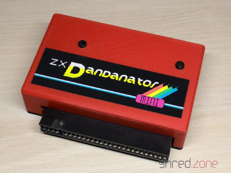 Building a ZX Dandanator Mini | shred.zone
