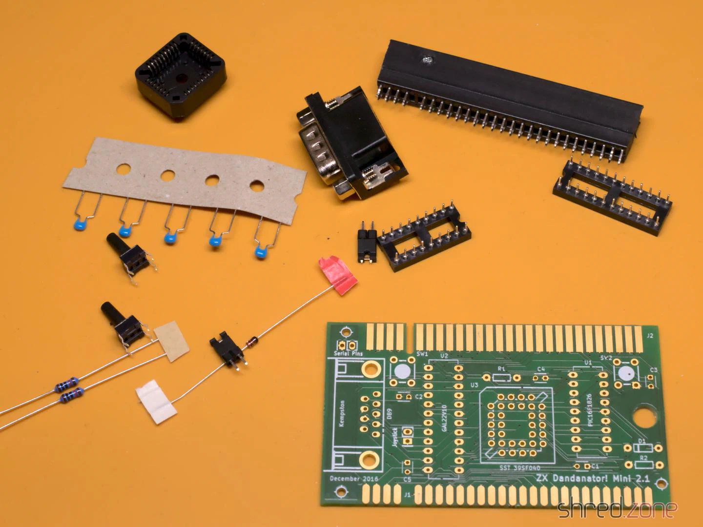 Building a ZX Dandanator Mini | shred.zone