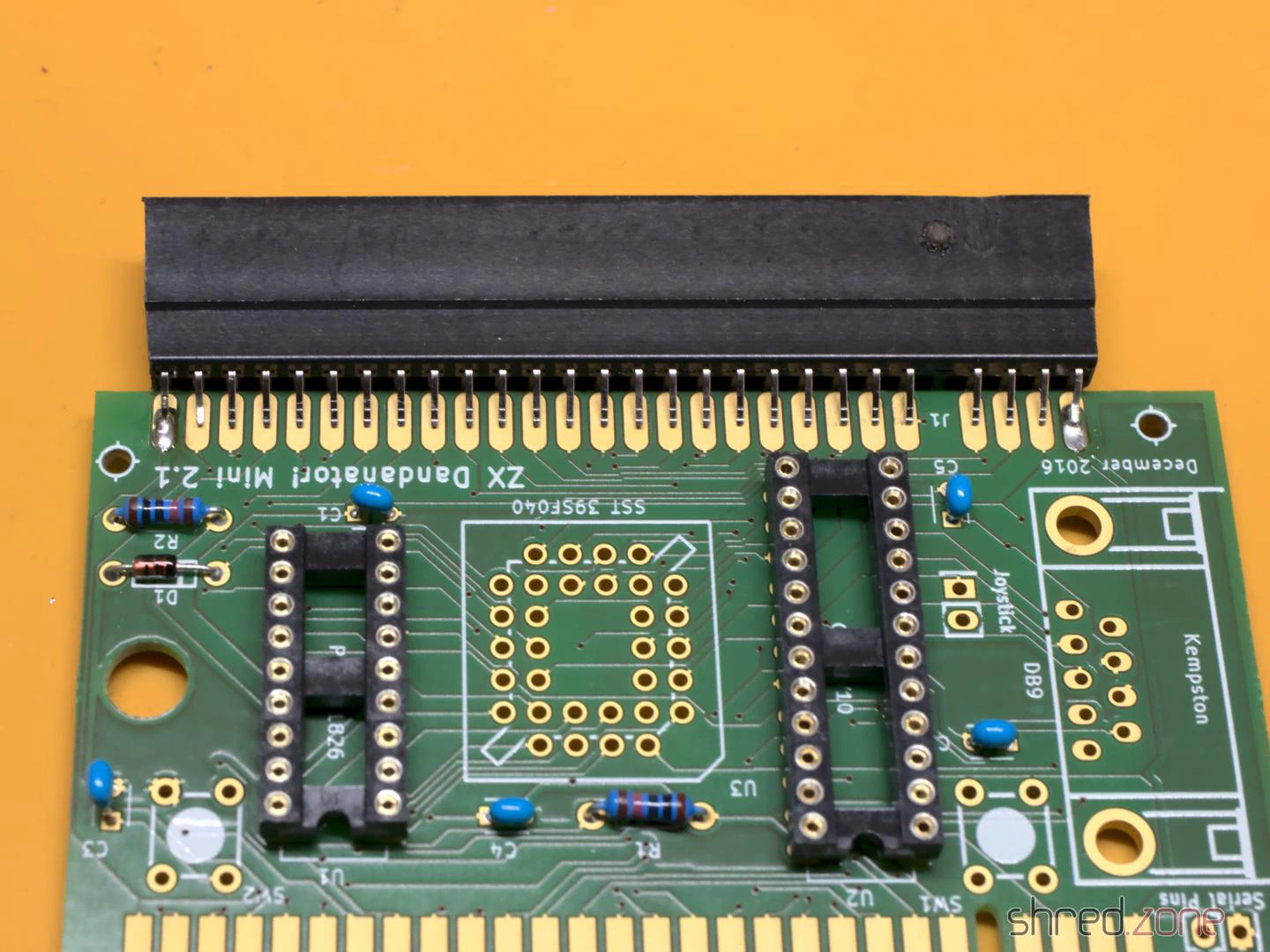 Building a ZX Dandanator Mini | shred.zone