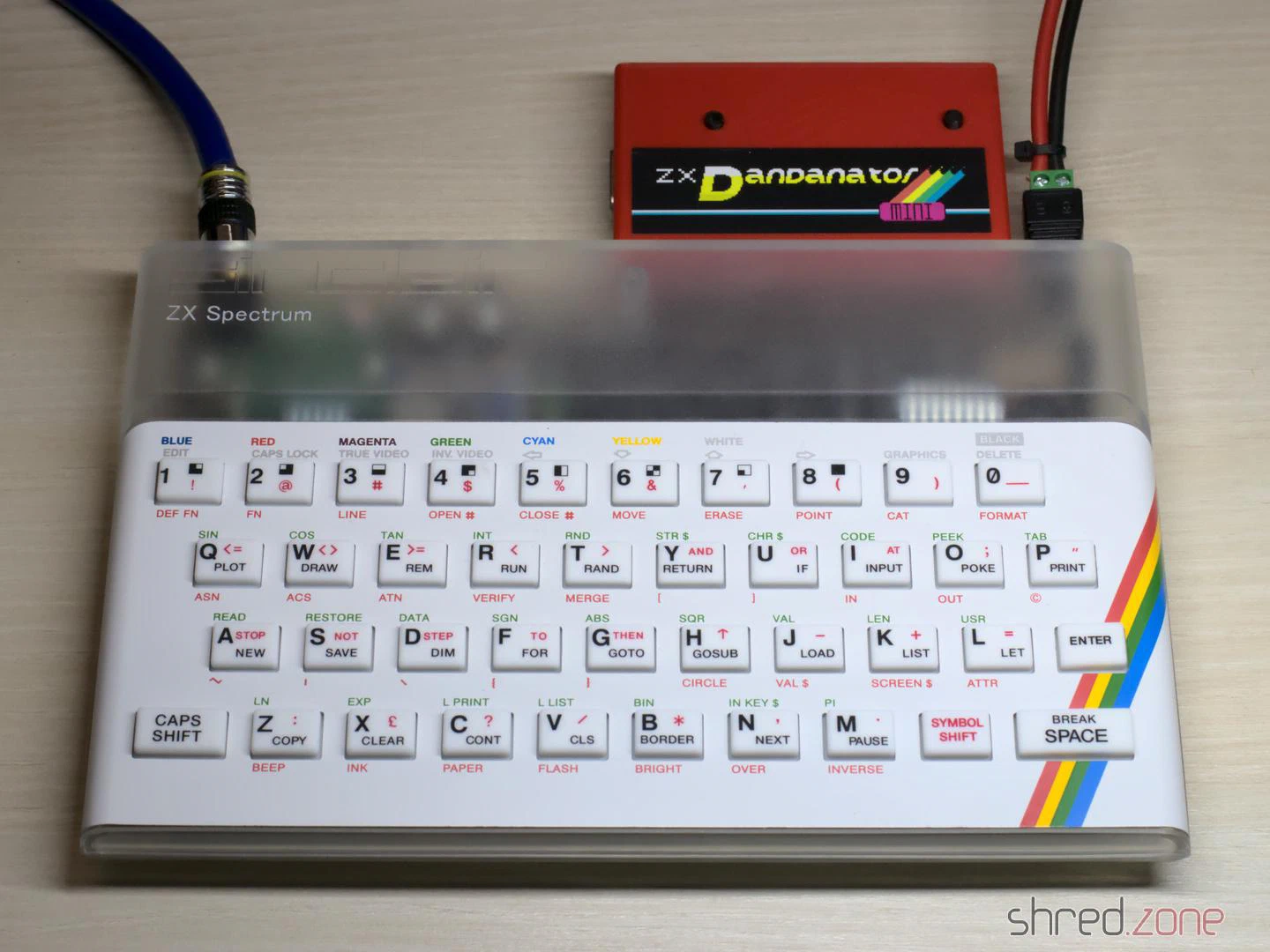 Building a ZX Dandanator Mini | shred.zone