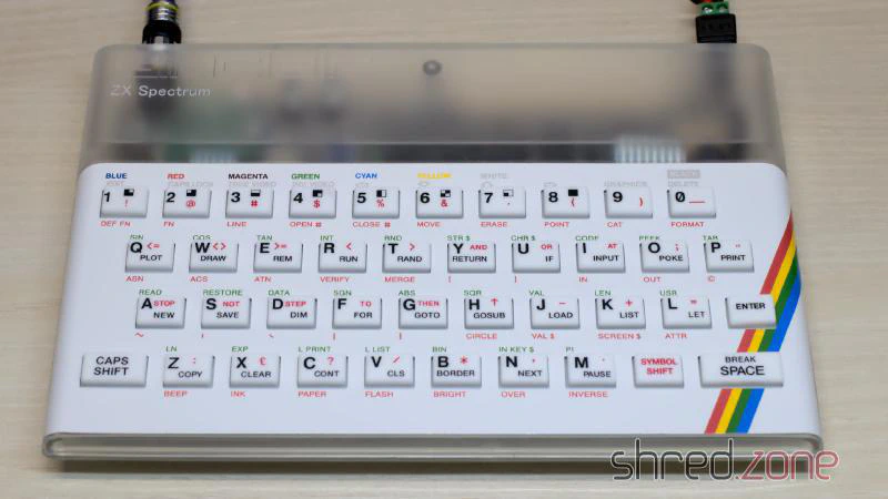 New ZX Spectrum 48K | shred.zone