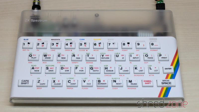New ZX Spectrum 48K | shred.zone