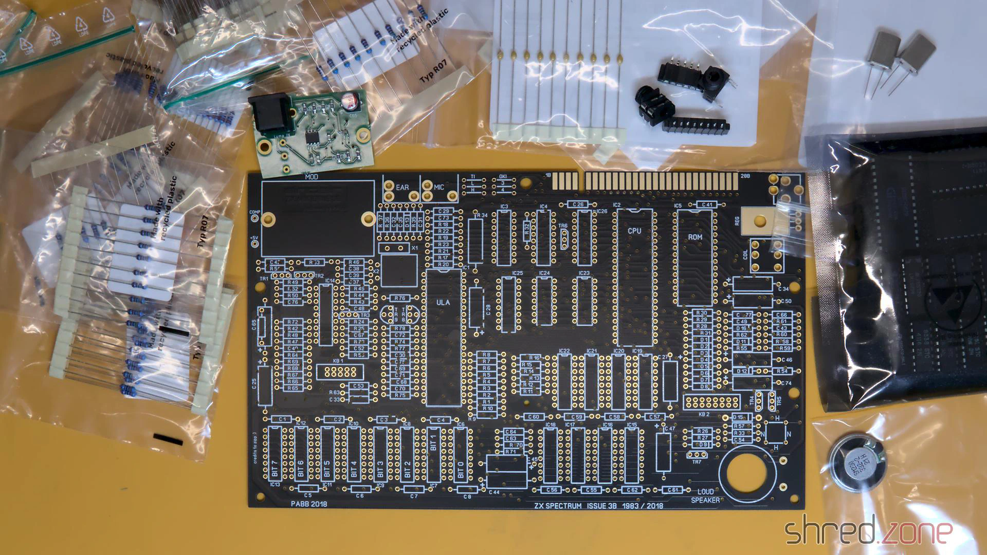 Sanken ESU-01 基盤 New ZX Spectrum 48K | shred.zone