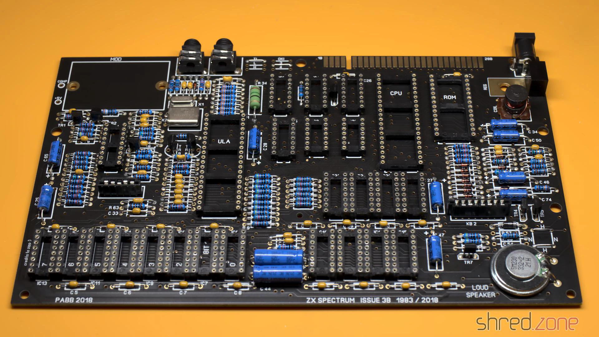 Sanken ESU-01 基盤 New ZX Spectrum 48K | shred.zone