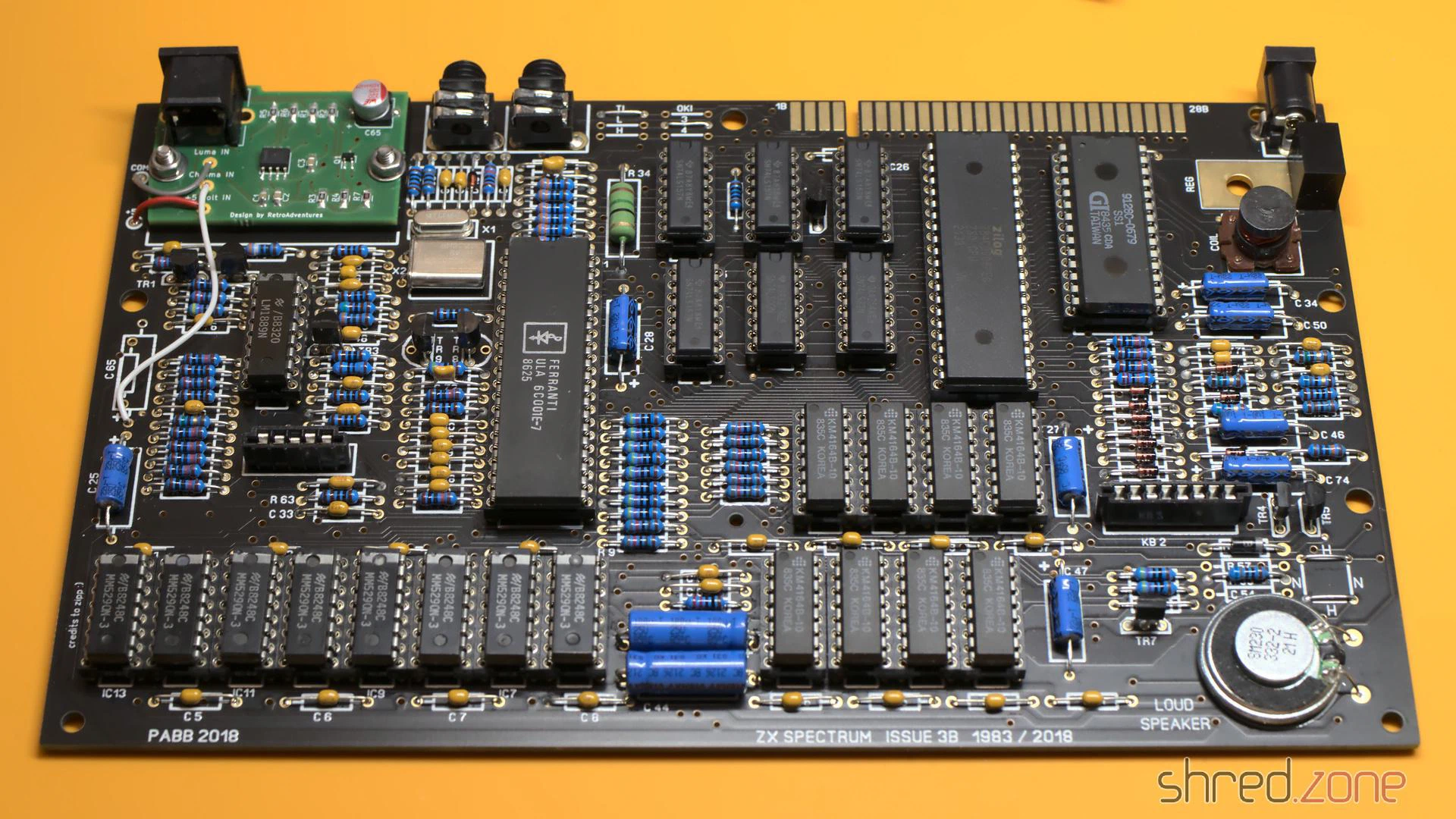 New ZX Spectrum 48K | shred.zone