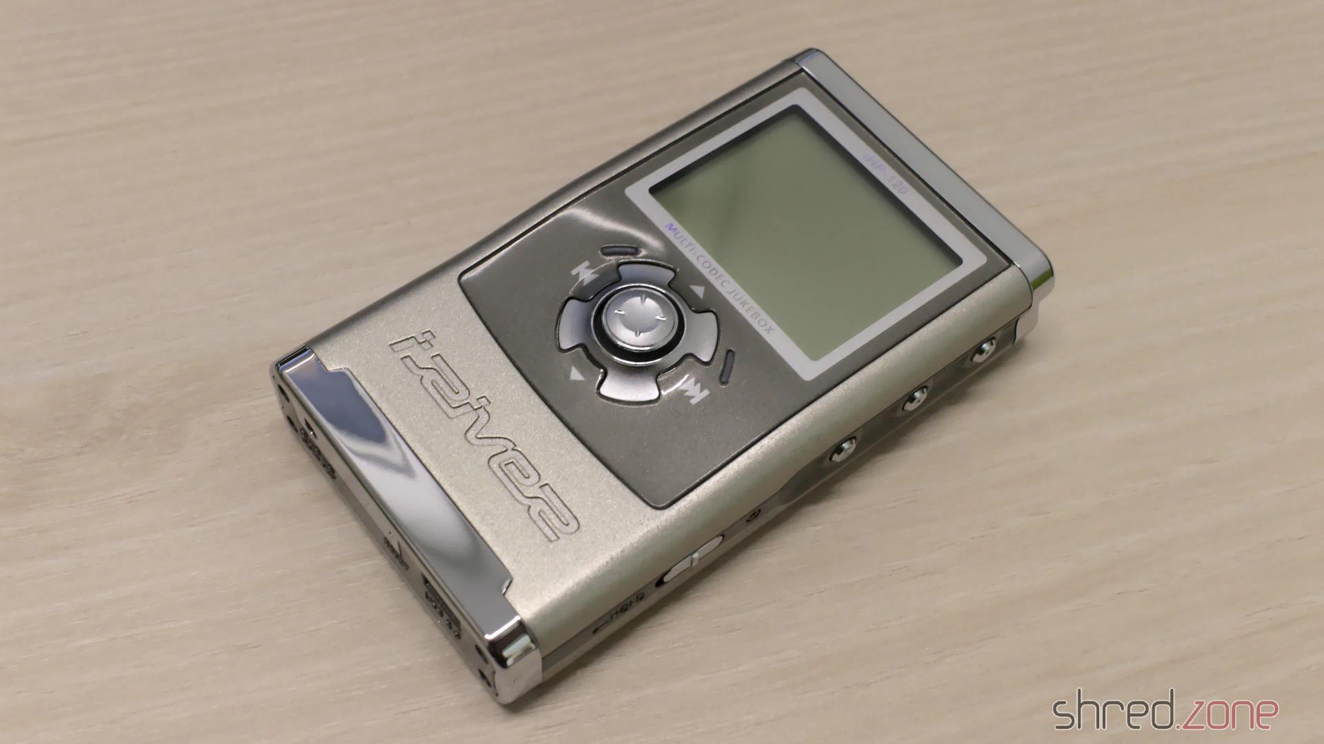 Restauring an old iRiver iHP-120, Part 1 | shred.zone