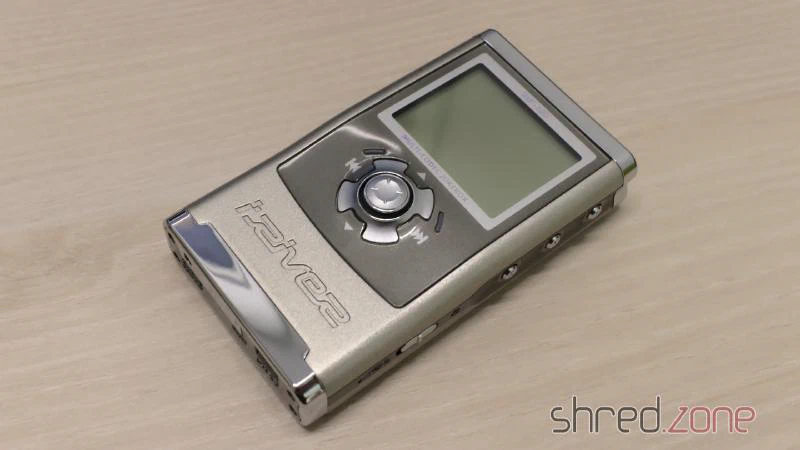 Restauring an old iRiver iHP-120, Part 1 | shred.zone