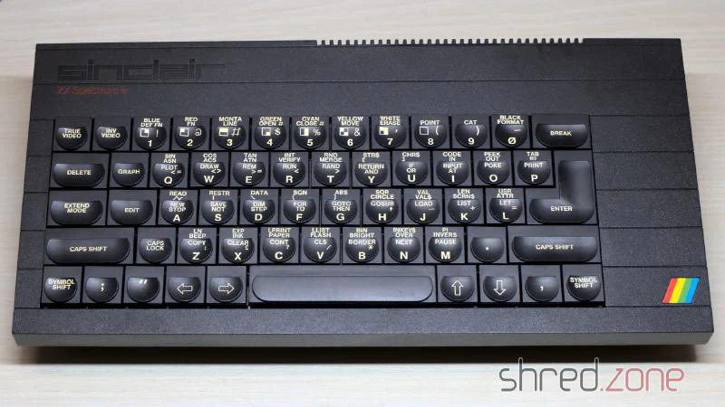 ZX Spectrum Plus Repair | shred.zone