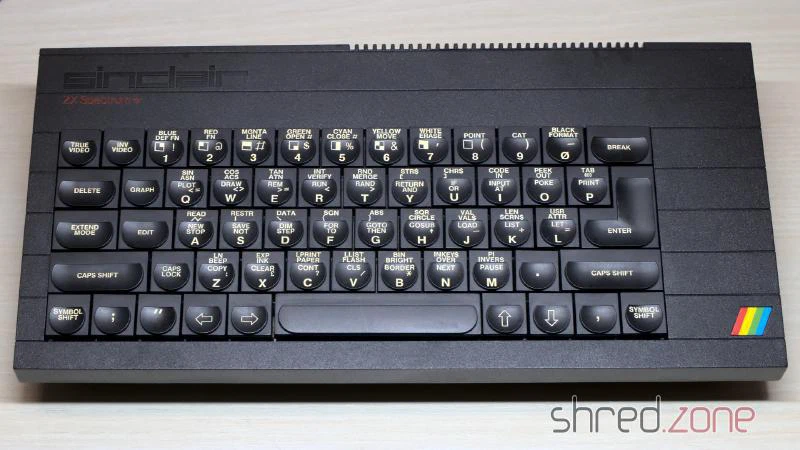 ZX Spectrum Plus Repair | shred.zone