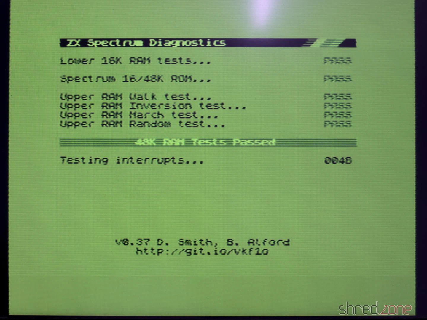 ZX Spectrum Plus Repair | shred.zone